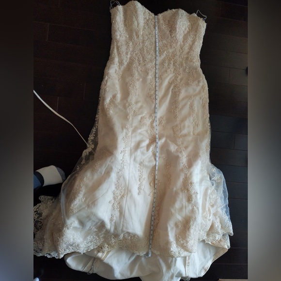 Maggie Sottero Emma Wedding Dress - Blush - Picture 8 of 11